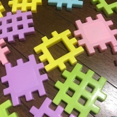 ブロック遊びの画像