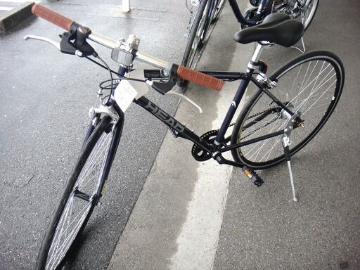 ★☆新品B級品☆★ HEAD×CHACLE クロスバイク CRR-CC-HE7005ME 143/703