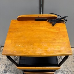 レンジ台ワゴン　キャスター付　コーナンの画像