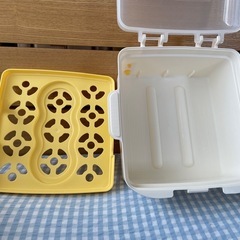 電子レンジで消毒の画像