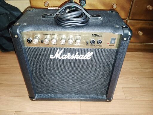 マーシャルアンプ　MG15CD