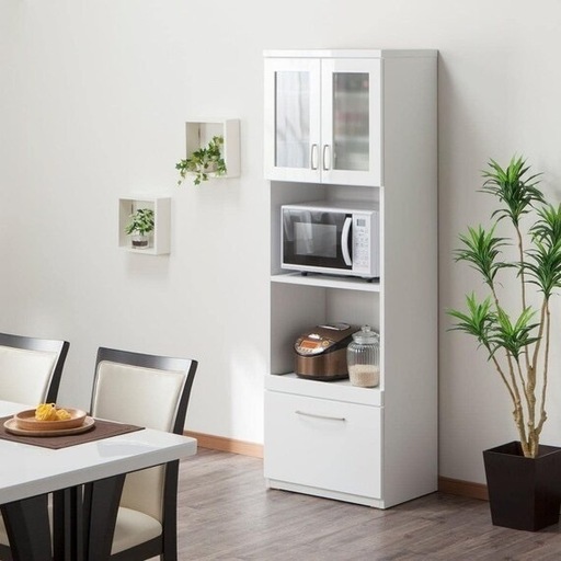 ニトリ　コパン　食器棚