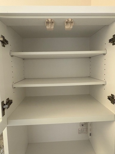 ニトリ　コパン　食器棚