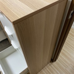 IKEA イケア　アスクヴォル　チェストの画像