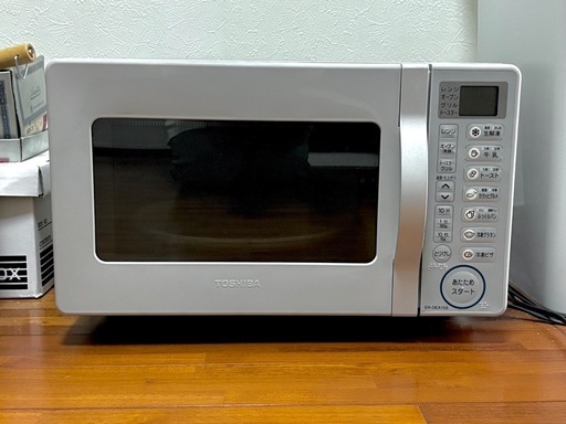【決まりました】動作◎電子レンジ