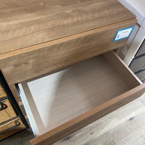 NITORI ニトリ 8段 ハイチェスト ペルレ80 LBR ナチュラルカラー NITORI ニトリ 8段 ハイチェスト ペルレ80 LBR ナチュラルカラー