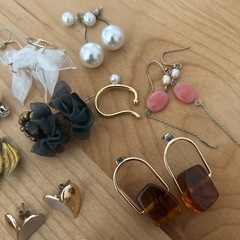 ピアス　色々の画像