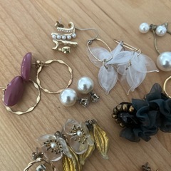 ピアス　色々の画像