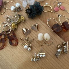 ピアス　色々の画像