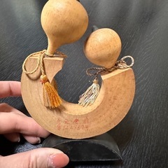 アンティーク　馬蹄こけしの画像