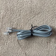 電話用モジュラーケーブル