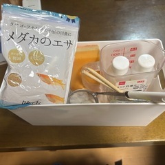 メダカ飼育一式の画像