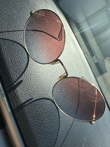 レイバングラデーションサングラス