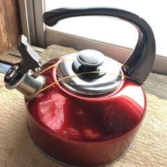 新品未使用　笛吹ケトル