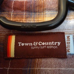 Town&Country ネルシャツの画像