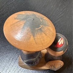アンティーク 首ふりこけしの画像