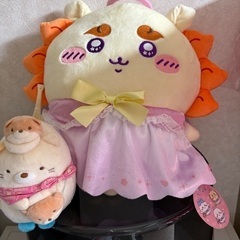 カバンやぬいぐるみなどの画像