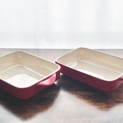 【決まりました】グラタン皿×2