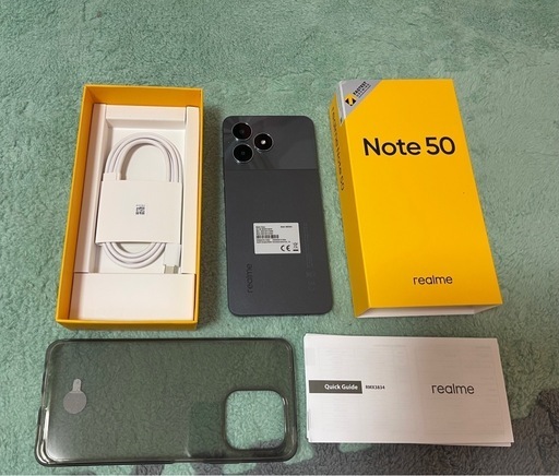 Realme ノート50 アンロック スマートフォン