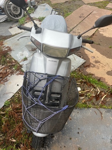 スズキ　アドレスV100 CE13A 実動