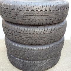 値下げ‼️ダンロップ 195/80R15 タイヤ 15インチ 4...