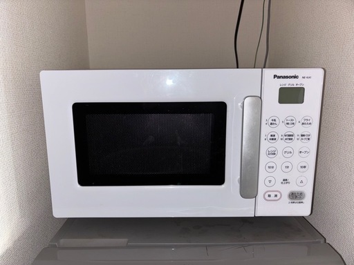 パナソニック電子レンジ