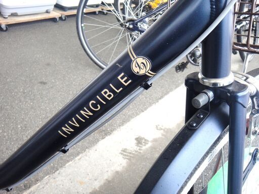 ★☆新品☆★ CHACLE×DCM 26インチ 軽快車 ネイビー 143/703