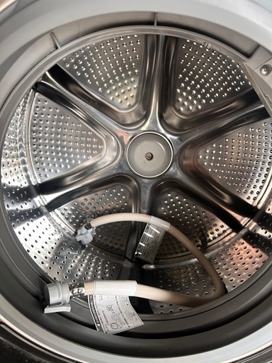 HITACHI ドラム式洗濯乾燥機 2021年製 BD-NX120GL形