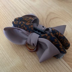 リボン　バナナクリップ
