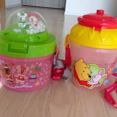 ディズニー　ポップコーンバケット（ケース）