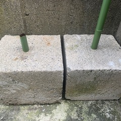 棒付きブロックの画像