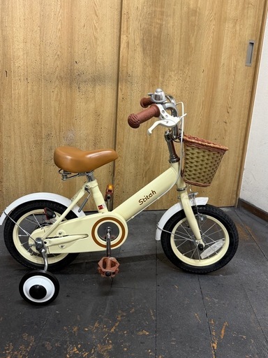中古車　幼児用自転車　Stitch　12インチ　美品