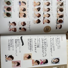 パーティーアップ　ヘアアレンジの画像