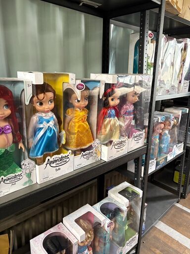 【取引中】ディズニー キャラクタードール 人形 未開封 22個
