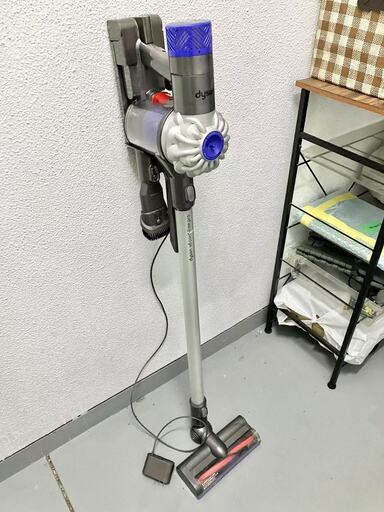 ダイソン掃除機　電池交換必要