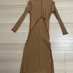 授乳ワンピースの画像