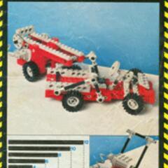 凸LEGO凸【新品未開封】絶盤  レゴ8055 テクニック 『ユニバーサルセット』 1986年発売  ★激レア★希少★の画像