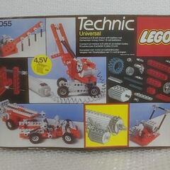 凸LEGO凸【新品未開封】絶盤  レゴ8055 テクニック 『ユニバーサルセット』 1986年発売  ★激レア★希少★の画像