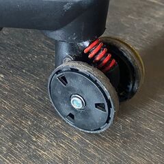 訳アリ！ホワイト　キャリーケース　Mサイズ    ハードタイプ　スーツケース　の画像