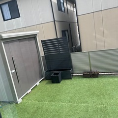 使用期間半年 中古 庭 フェンス