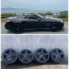PORT (Germany)マットブラック　メルセデスベンツsl...