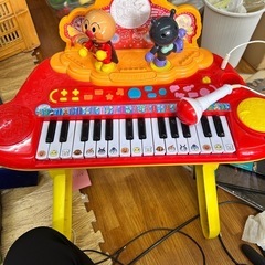 キーボード　アンパンマン　