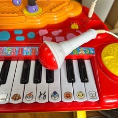 キーボード　アンパンマン　の画像