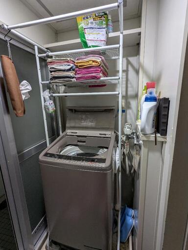 洗濯機ラック