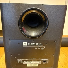 値下げしました！まだまだ受付中です！　JBL SB350 サウンドバー　リモコン付き　Dolby Atmos対応の画像