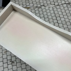 花柄の収納棚の画像