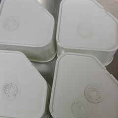 洗濯機用かさ上げ台 高さ6.0㎝ 1セット4個  洗濯機高さ調整 札幌 手稲の画像
