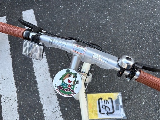 ?【自転車】新品SimpleStyle 折畳たたみ自転車 FV16 定価23,000円【アールワンはマンガ倉庫とタッグを組んで高価買取