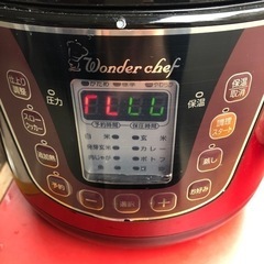 NO：3405 家庭用電気圧力鍋‼️      値下げ超お買い得品❣️の画像
