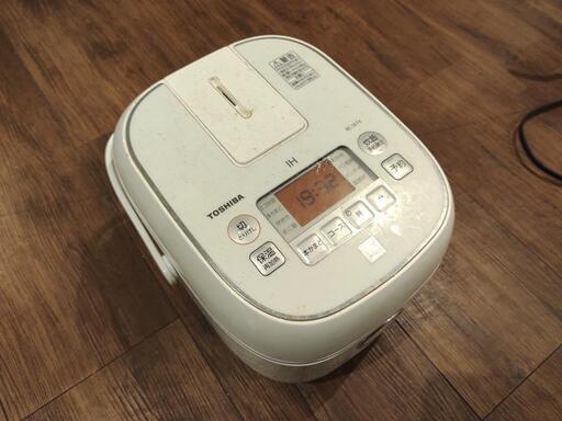 TOSHIBA 東芝 RC-5E7X IHジャー炊飯器